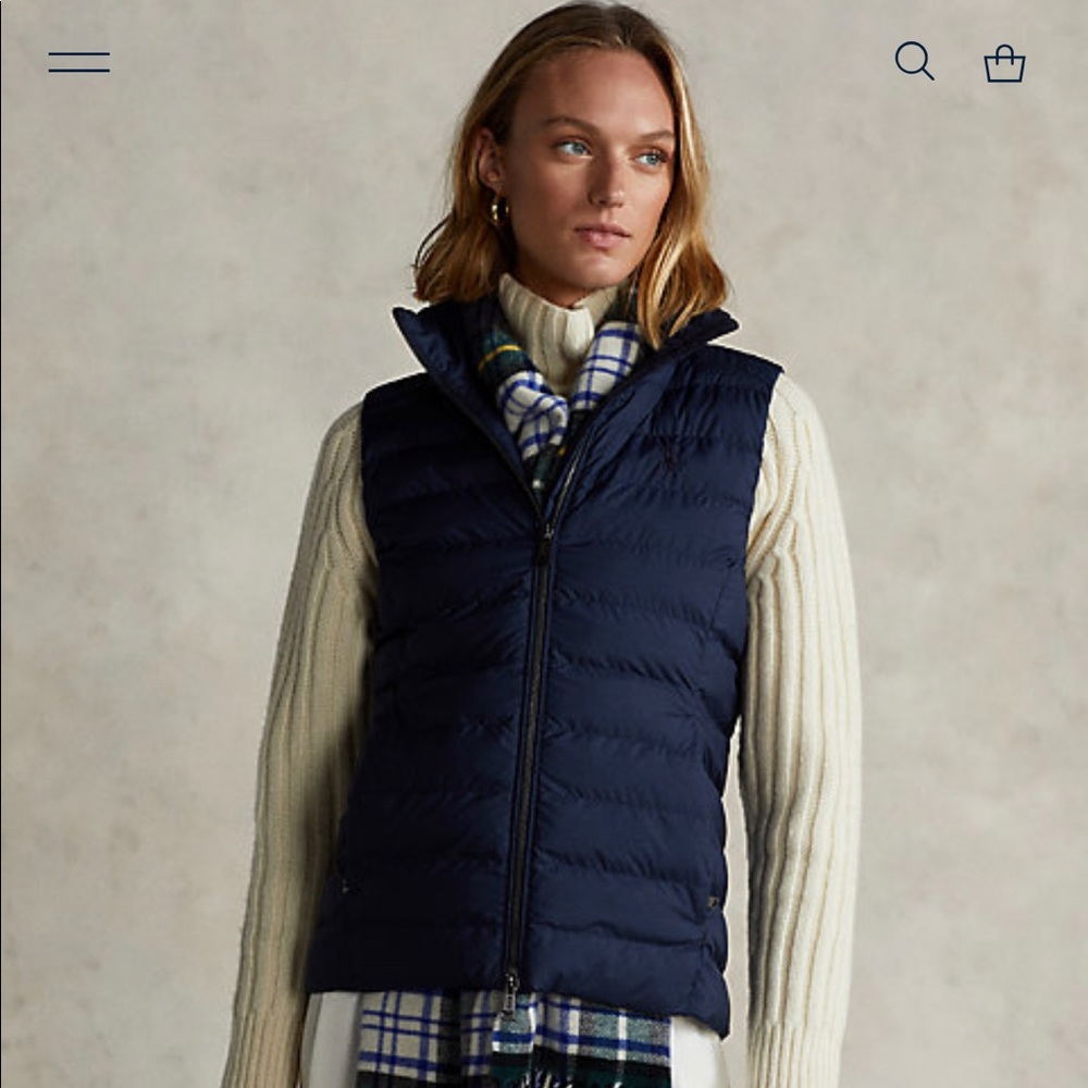 The Packable Vest Ralph Lauren